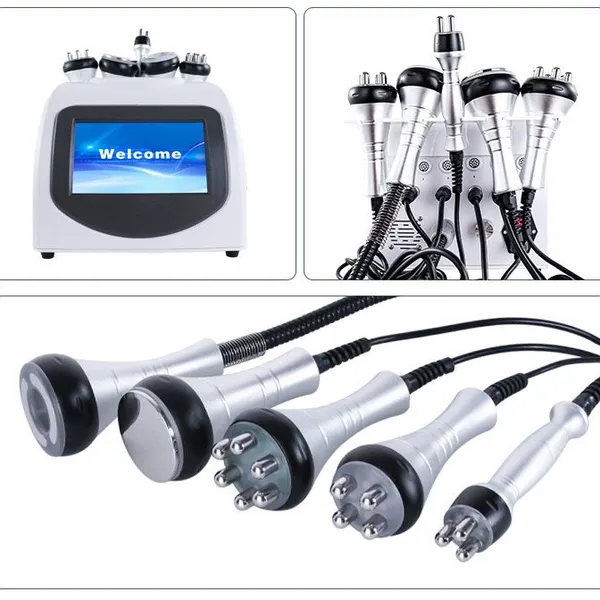 6-in-1 Professional Slimming Apparatus: Integrated 40K RF, EMS, Vacuum Cavitation Pads photo-2