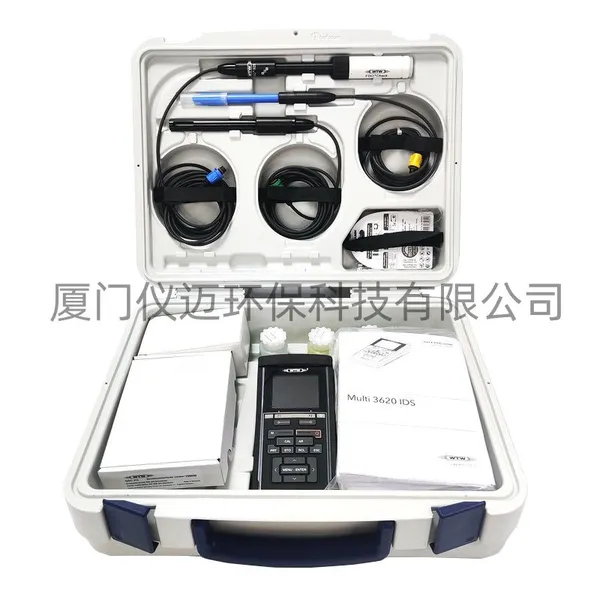 German WTW Portable Multi-parameter Water Quality Analyzer Multi 3620