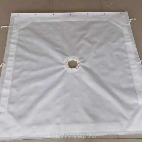 Industrial Nylon Filter Cloth SewageTreatment Frame Plate Filter Press Cloth BOLI