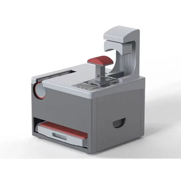 3 in 1 Heat Transfer Press Machine Auto Cap Heat Press Machine Hat Heat Press With 3pcs Replaceable Heating Pads Automatic Release&Press photo-2