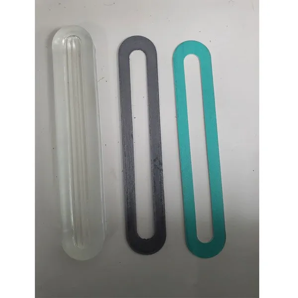 High Borosilicate Multi-Groove Level Gauge Glass Plate 3203417mm High Temperature Resistant Boiler Liquid Level Sight Glass With Graphite Gasket
