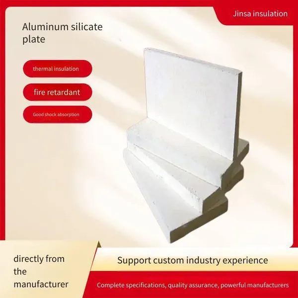 Jinsa Manufacturer Supply: Aluminum Silicate Board, Composite Aluminum Silicate Insulation Board for Furnace Lining Insulation, Class a Fireproof photo-3
