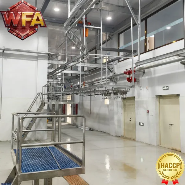 Hot Sale Cattle Abattoir Equipment for Beef Slaughter House Cattle Abattoir Equipment for Bull Slaughterhouse Plant photo-2