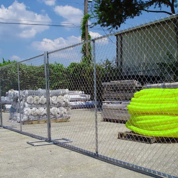 Customizable Galvanized Frame, Detachable Temporary Safety Fence Panels, Suitable for Construction Sites, Farms and Other Areas in Canada. photo-5