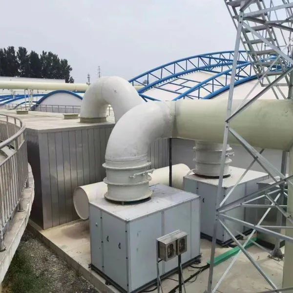 Fiberglass Biological Box, Biological Bacteria Degradation and Deodorization Equipment, Sewage Treatment Plant Deodorization Box, Yutai Environmental Protection