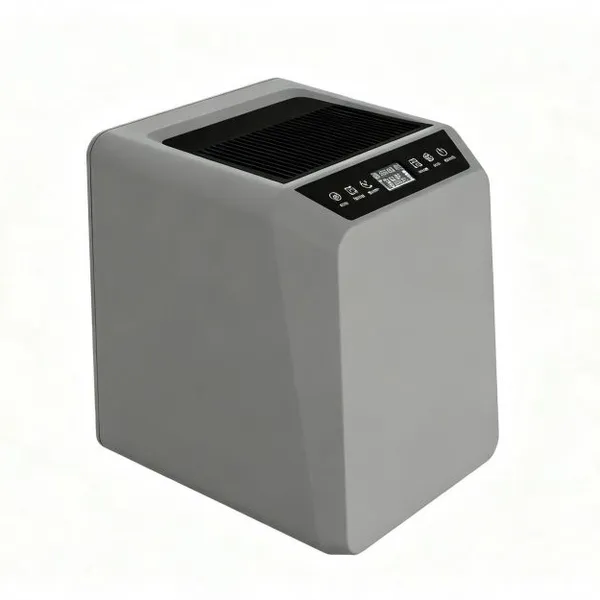 Lufutatech LFT-263AW 7-Stage HEPA Air Purifier With UV Light TiO2 POC Negative Ion Generator Home Air Cleaner photo-4
