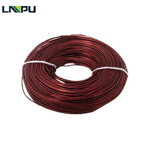 Cable de alambre de imán de Miami con certificación de calidad, utilizado en la máquina de devanado de ventiladores de motores antiexplosivos. Precio del cable de aluminio esmaltado aislado