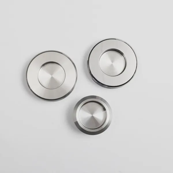 Glass Door Knob Handle for Office Partition Doors