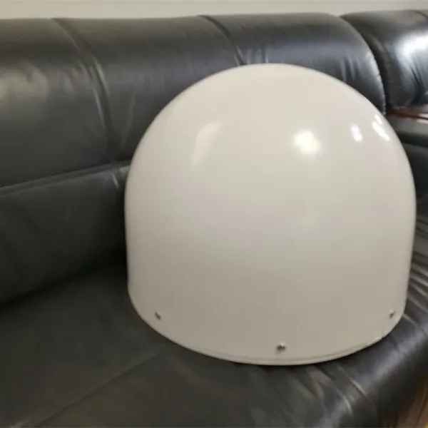 316 Large Bullet FRP Radome 1-4GHz GNSS Antenna Shell For Laboratory & Outdoor Detection Device photo-2