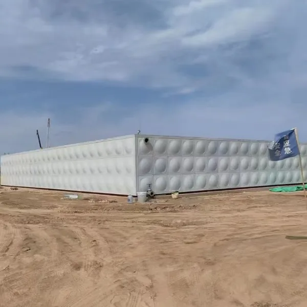 Enamel Tank for Paper Mill & Pulp Factory Process Water Storage Custom 1-5000 m3 Steel Tank