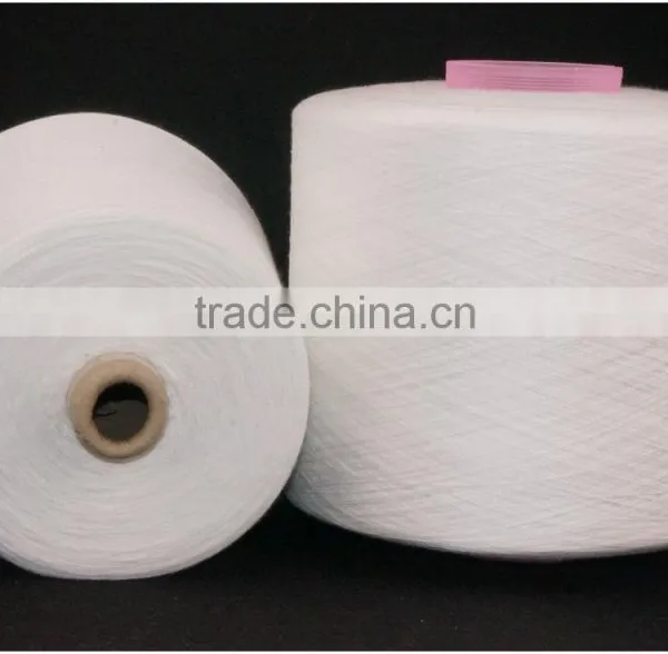 Raw White 100% Spun Polyester Sewing Thread