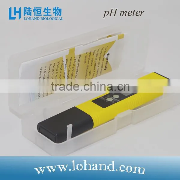 Laboratory Meter PH-02 Aquarium Laboratory Meter Pocket Size Digital Liquid pH Meter photo-2