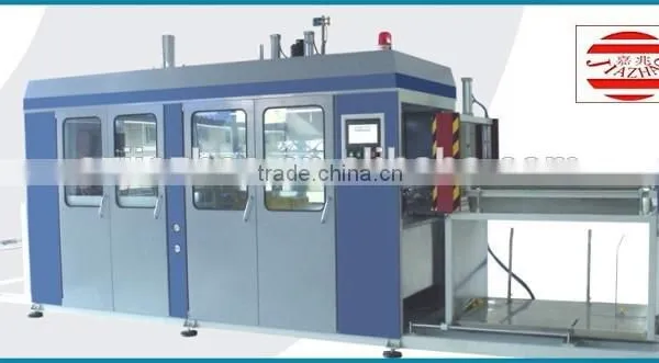 PVC/PS/PP Vacuum Bilster Hermoforming Machine for Plastic Tray photo-3