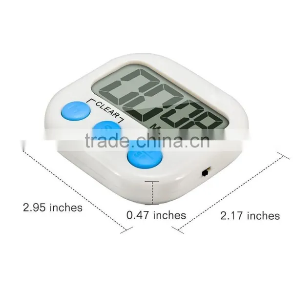 Mini kitchen timer clock,oven timer,digital fridge timer