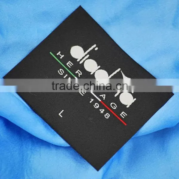 The Most Popular Top Grade High Density Custom Woven Cloth Label photo-3