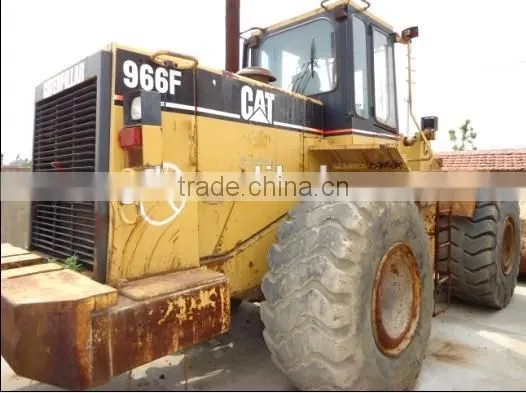 Secondhand Wheel Loader Cater 966F / Original Chinese Loader in Shanghai