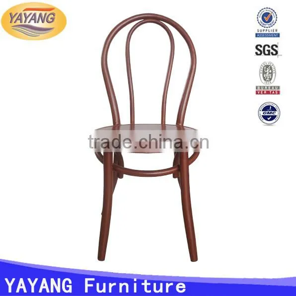 Hot Sale Colorful Metal Dining Vienna Side Thonet Chair in Restaurant Chairs Quality Choice photo-4