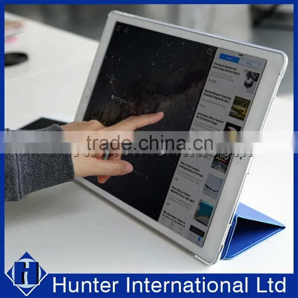 Smart Cover Clear PC Case Tablet Case For IPad Pro photo-6