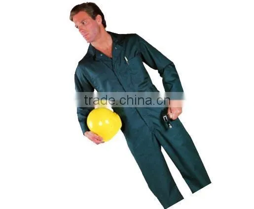 Working Garments / Coverall Navy Green for Working