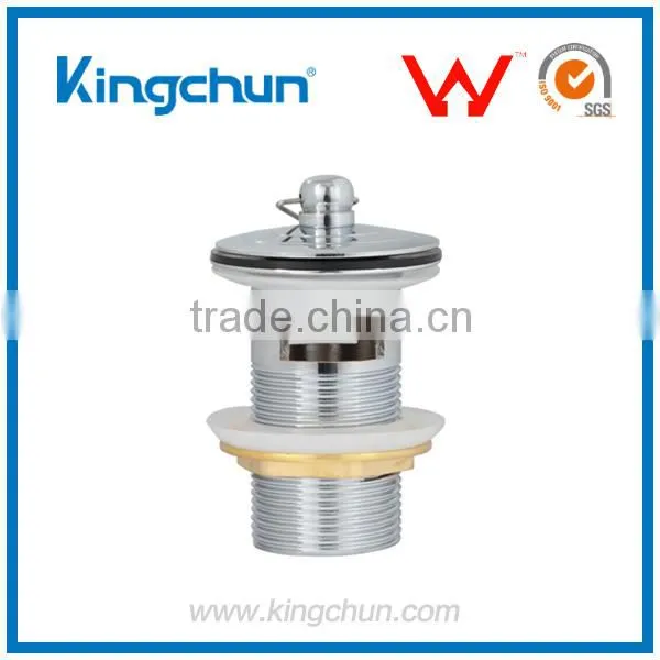 Bathroom Accessory Plug Drain Basin Waste With Watermark