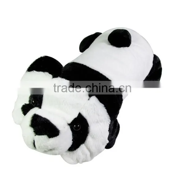 3D Dog Panda Clothes With Shorn Velvet Material and Rhombic Cotton-padded Lining Fit for Autumn and Winter photo-4