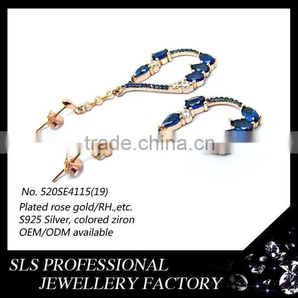 2015 Fashion Nigerian Party Jewelry Wholesale Women Wedding Jewelry Set photo-2