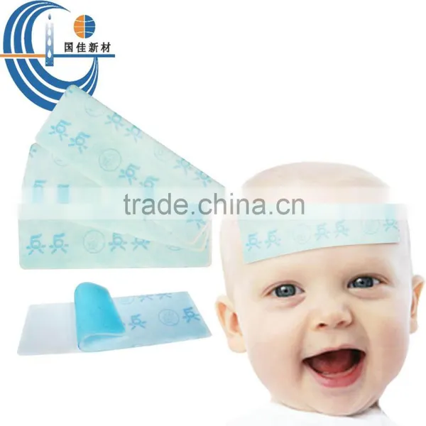 OEM Chinese Health Care Childen Fever Cooling Gel Patch photo-5