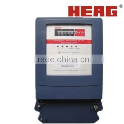 DSS3/DTS3 Three-Phase Static Active Energy Meter Electric Energy Meter