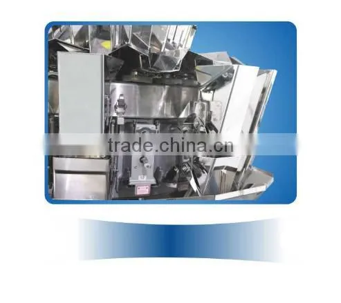 10 Head Multihead Combination Weigher for Sugar Multi Mouth Feeder Packaging Machine photo-4