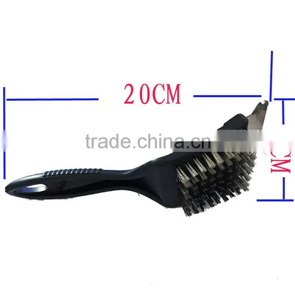 Yangjiang Factory Manufacture Eco-friendly Bbq Grill Brush for Cleaning Barbecue Grill photo-3