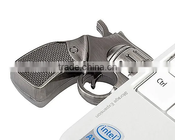 Hot Selling Gun Metal Usb Metal 16GB photo-4