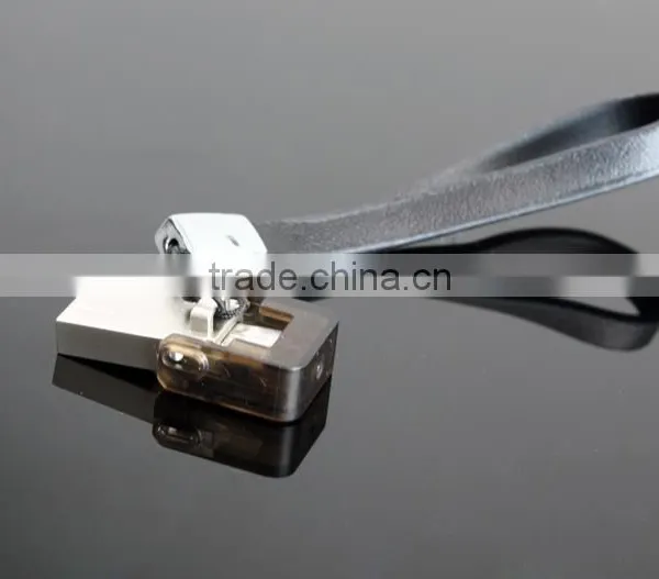 Slim Metal Otg Usb Flash Drive With Plastic Case in Silver Color photo-5