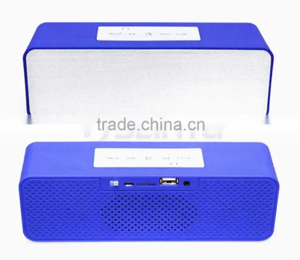 Colorful Cube Shape Wireless Bluetooth Speaker With LED Light photo-2