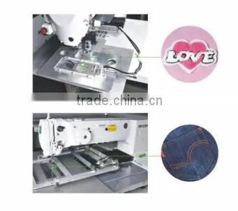 ZOJE ZJ5770-1510HFI Electronic Computerized Pattern Industrial Sewing Machine photo-4
