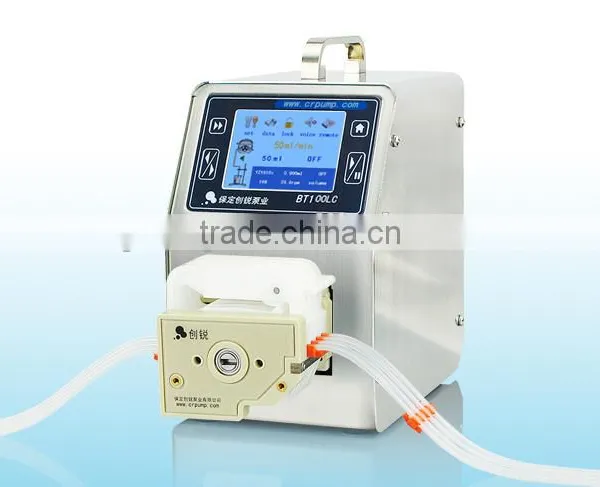Small FLowrate Dosing Intelligent Peristaltic Pump photo-3