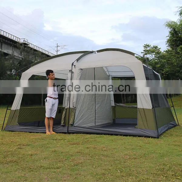 Camping Tents 12 Person Big Top Beach Shade Teepee Ultralight Shelter Play Family Luxury Hotel Tent photo-3
