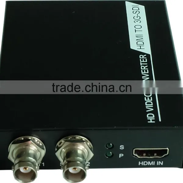 2016 China Best Selling1080p Extender 3G HDMI to SDI to HDMI Extender