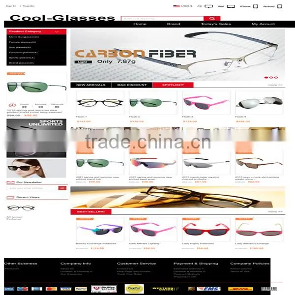 Fur Collar Fashion Website Design Internet Service,webdesign Company,ecommerce Website,ecommerce Development photo-2