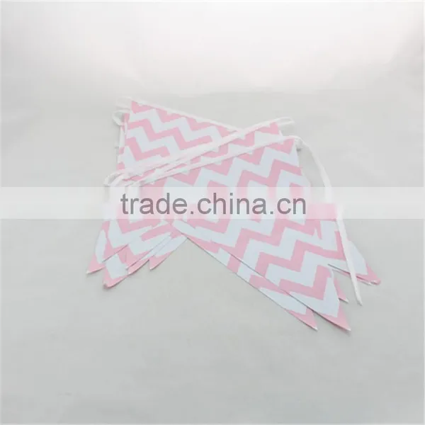 Triangle Decorative Flags Banners for Party photo-3