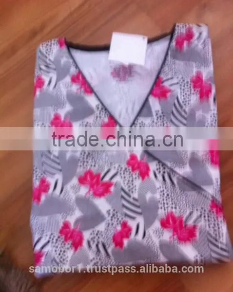 Medical Uniforms Printed Tops In USA photo-4