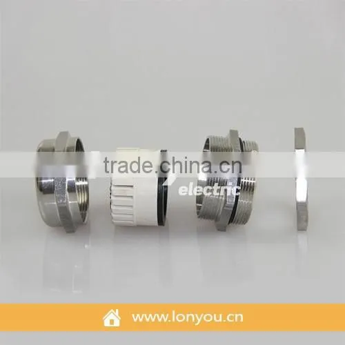 Flat Form Brass Cable Glands (PG Type) photo-3