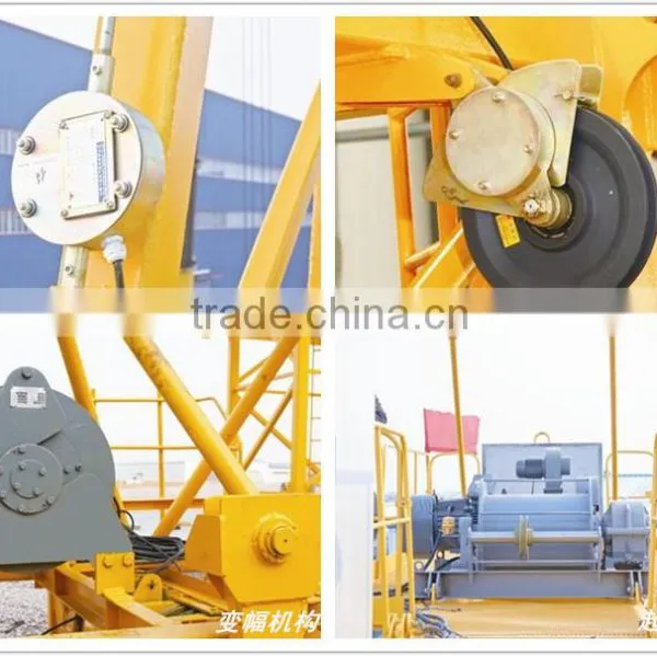 China High Qualtiy 10ton Tower Crane With Cheap Price photo-4