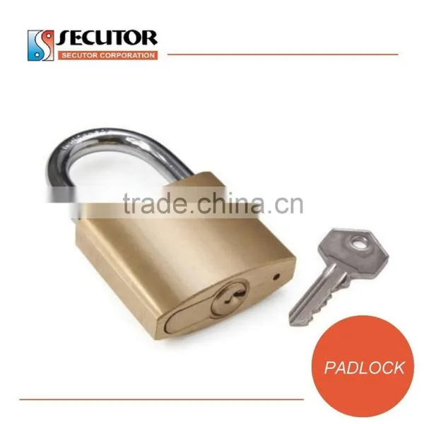 Interchangeable Removable Cylinder Brass Padlock photo-5