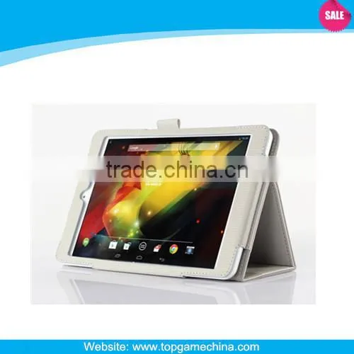 Top Quality Vertical PU Leather Stand Case For HP 8 1401 Tablet Case photo-5
