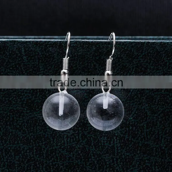 2016 New Factory Direct Natural Stone Opal Drop Earrings SMJ0153 photo-5