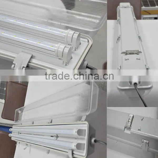 japan market led tube t8 led fluorescent 1.2m moisture proof led tri-proof light