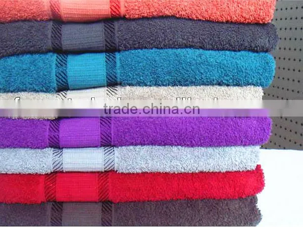 100% Terry Cotton Bath Towel and Multi-color Wholesale Bath Towel photo-4