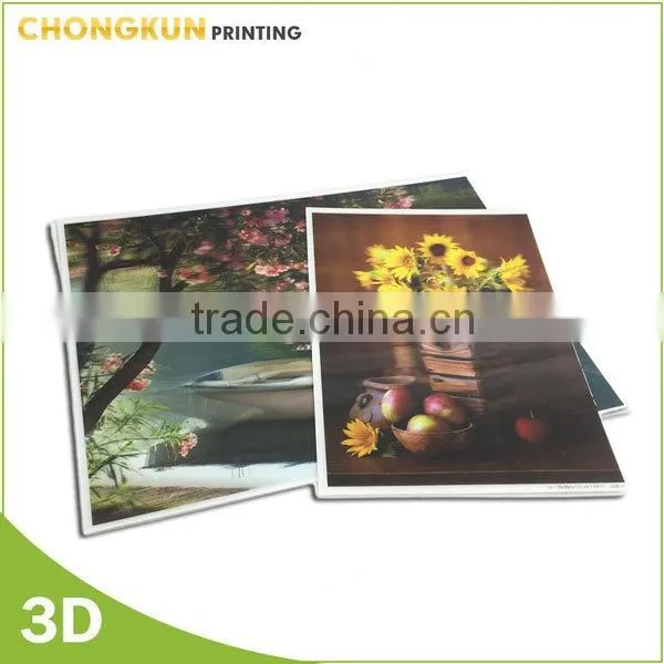 Hot Sale Japanese Lenticular New Fashion 3d Anime Pictures photo-5