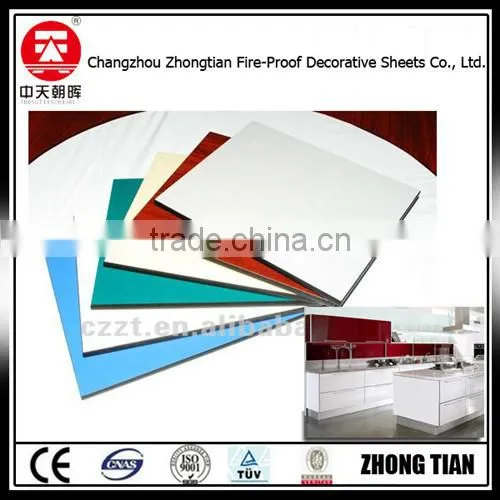 Cabinet Hpl High Pressure Laminate Board Compact Laminate Board Fireproof Board Phenolic Compact Laminate Board photo-2