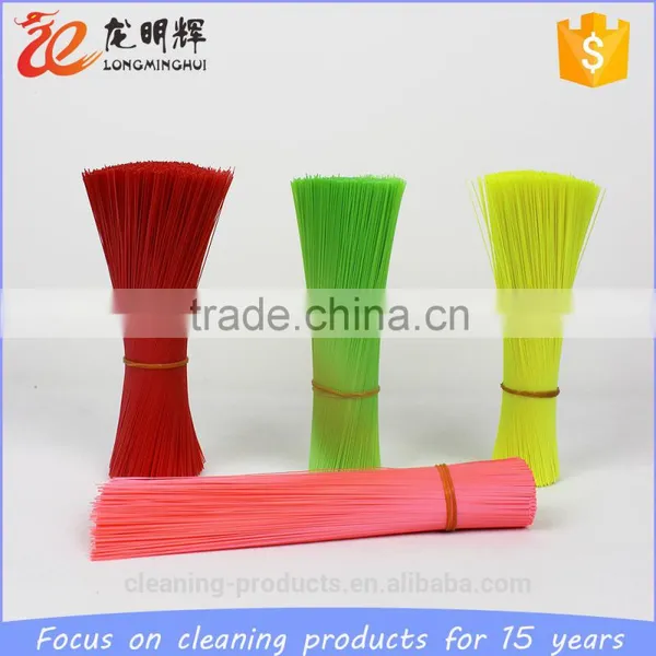 High Elasticity Staple PP Brush Fiber photo-5